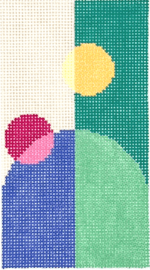 Mopsey Designs - Mid Century Glasses Case